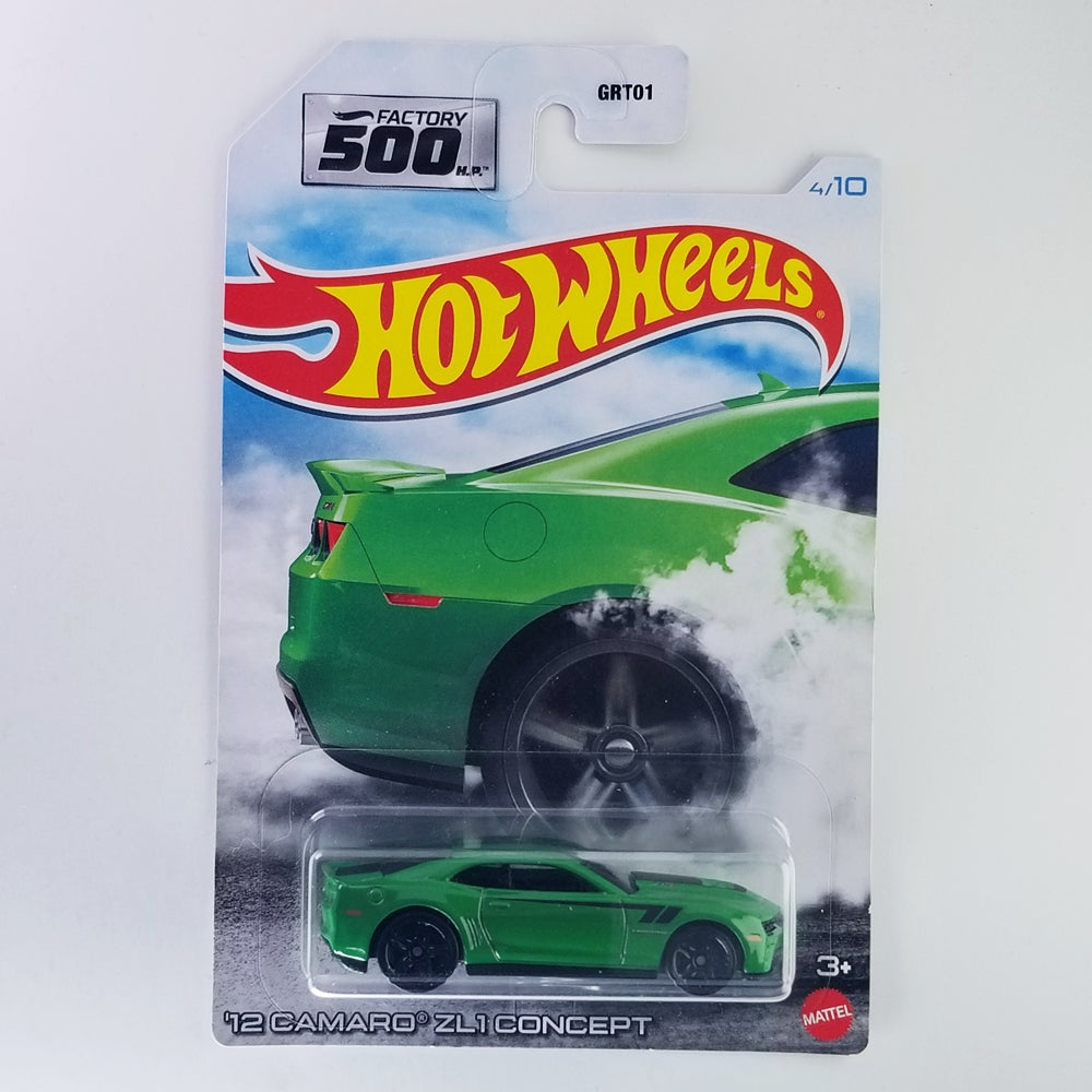 12 Camaro ZL1 Concept