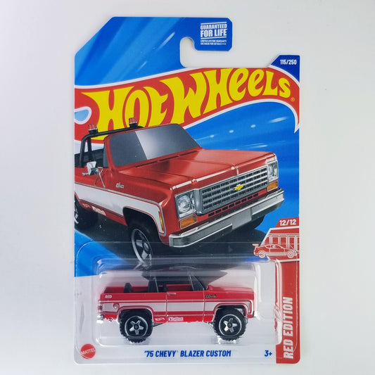 75 Chevy Blazer Custom