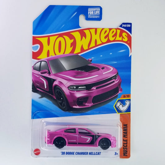 20 Dodge Charger Hellcat