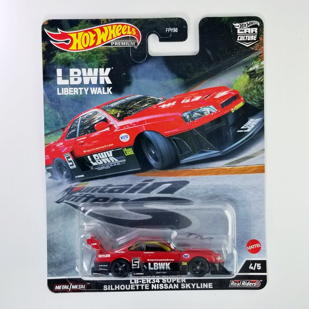 LB-ER34 Super Silhouette Nissan Skyline