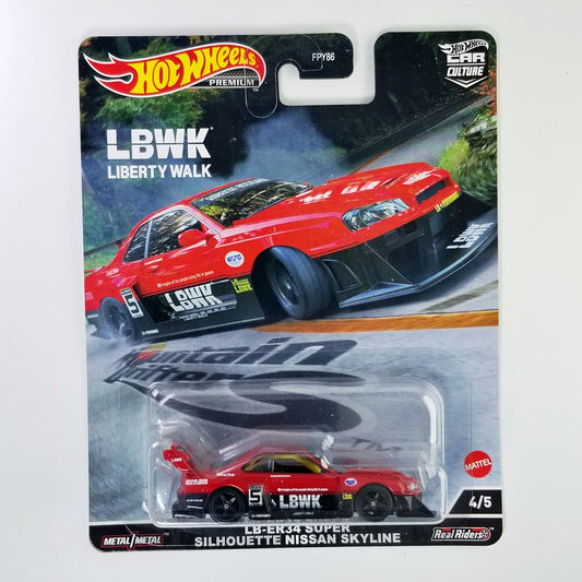 LB-ER34 Super Silhouette Nissan Skyline