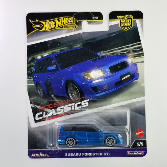 Subaru Forester Sti