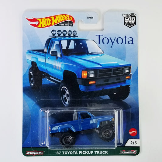 87 Toyota Pickup Truck