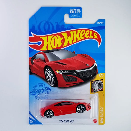 17 Acura NSX