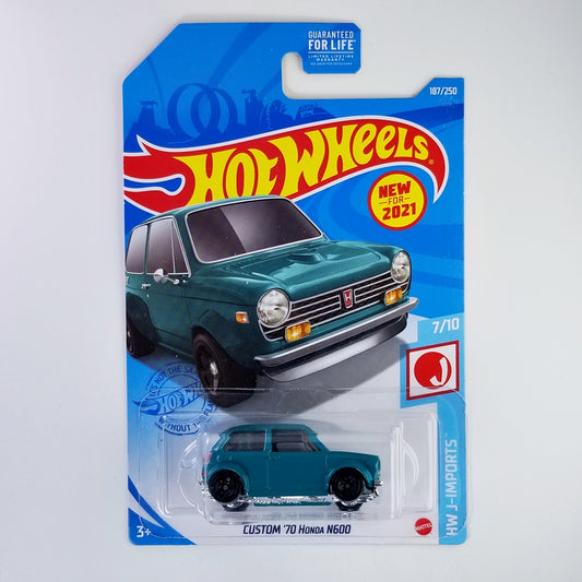 Custom '70 Honda N600