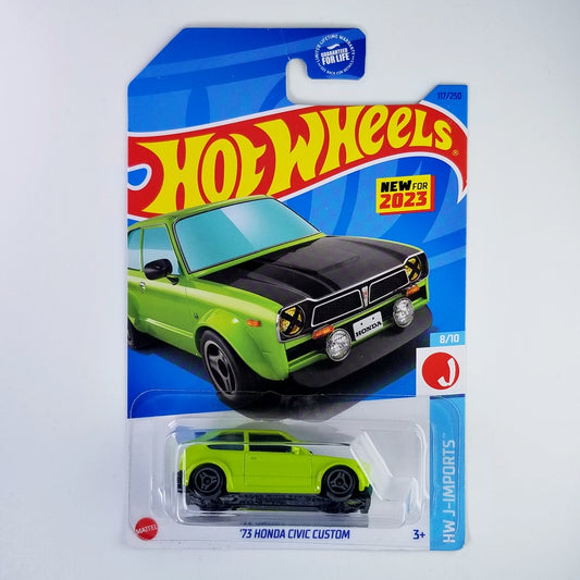 73 Honda Civic Custom