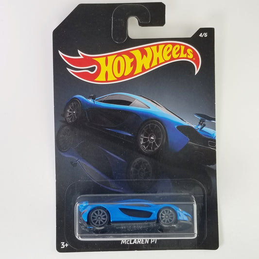 McLaren P1