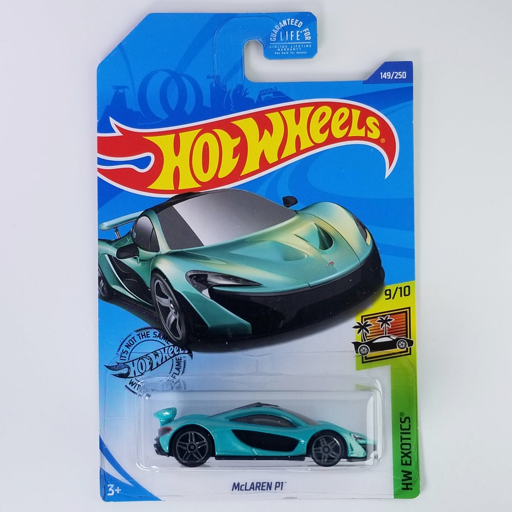 McLaren P1