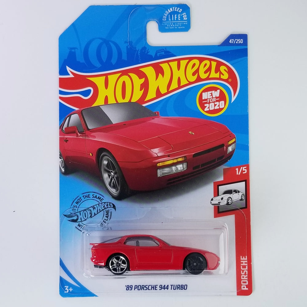 89 Porsche 944 Turbo
