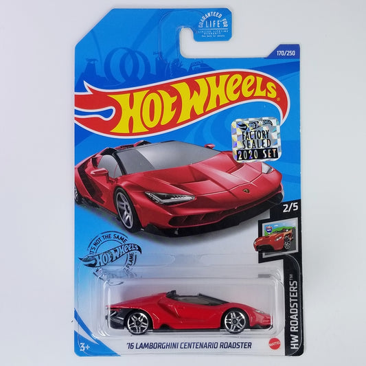 16 Lamborghini Centenario Roadster