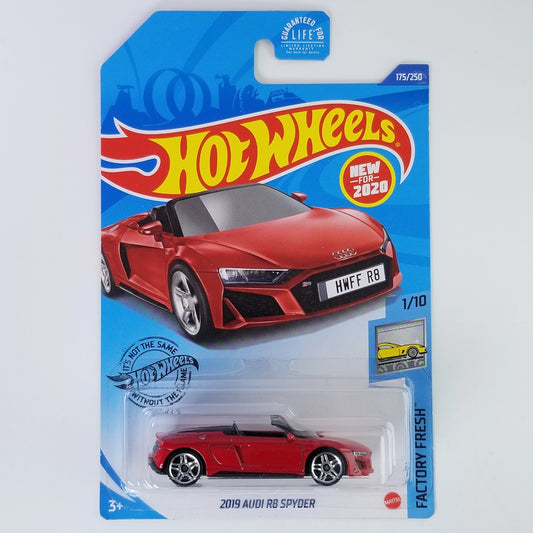 2019 Audi R8 Spyder