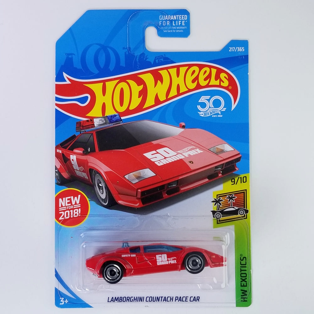 Lamborghini Countach Pace Car