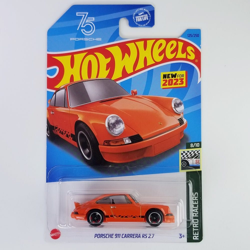 Porsche 911 Carrera RS 2.7