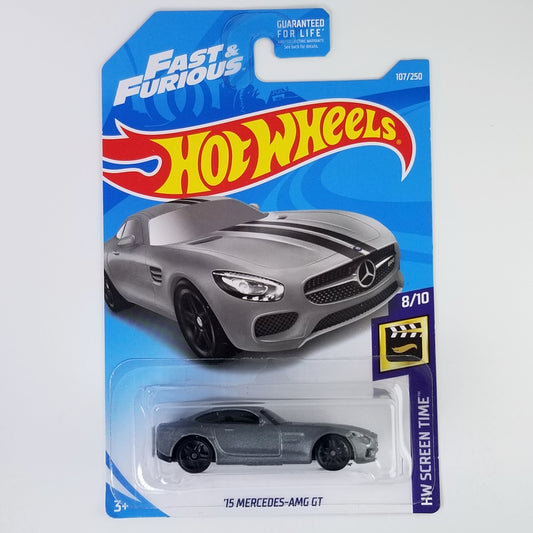 15 Mercedes-AMG GT