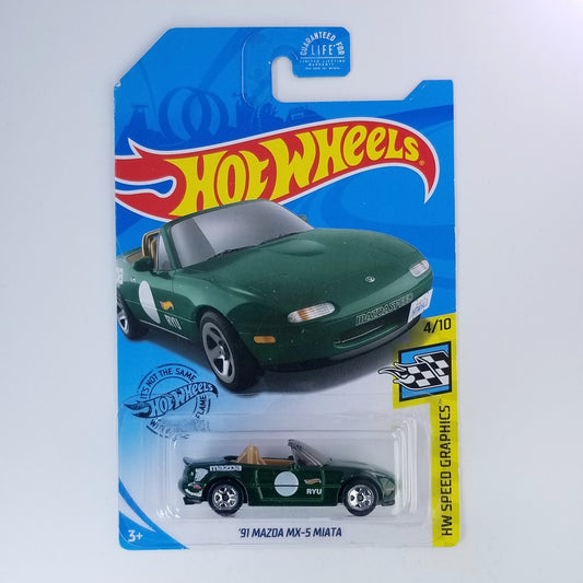 91 Mazda MX-5 Miata