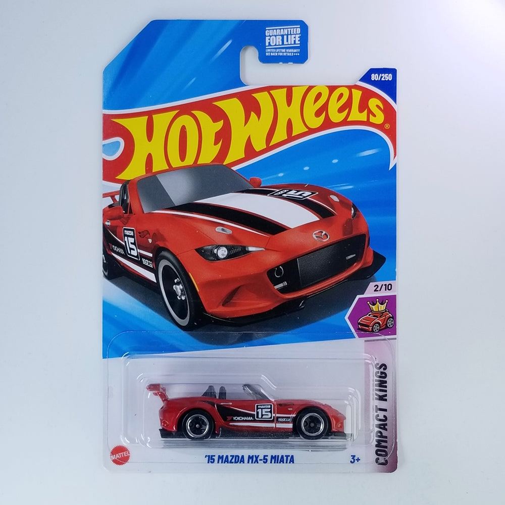 15 Mazda MX-5 Miata