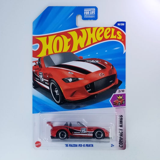 15 Mazda MX-5 Miata