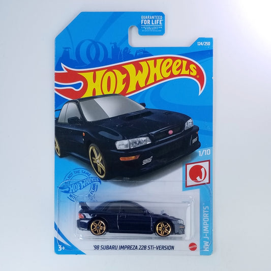 98 Subaru Impreza 228 Sti-Version