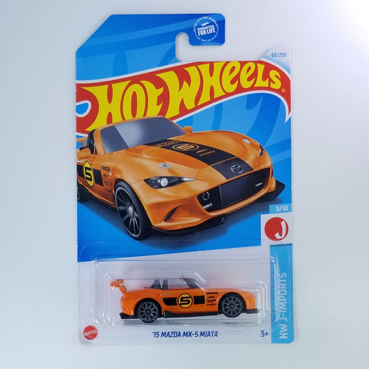15 Mazda MX-5 Miata