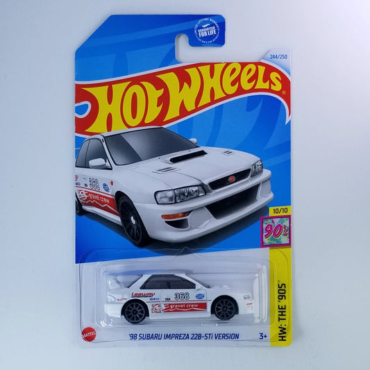 98 Subaru Impreza 228 Sti-Version