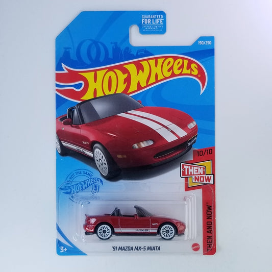 91 Mazda MX-5 Miata
