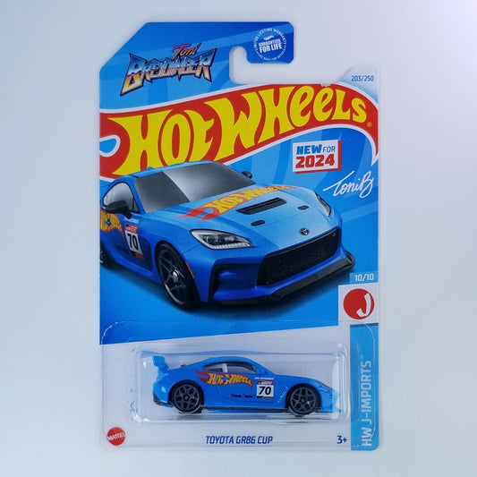 Toyota GR86 Cup