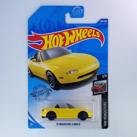 91 Mazda MX-5 Miata