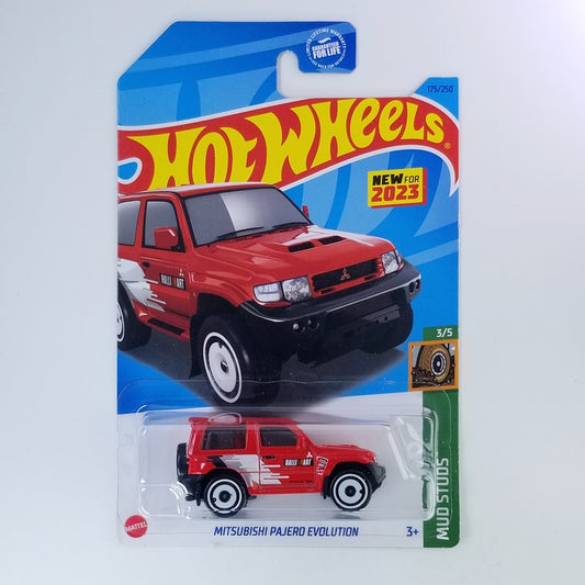 Mitsubishi Pajero Evolution