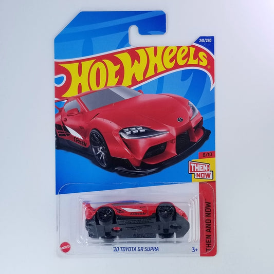 20 Toyota GR Supra