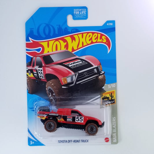 Toyota Off-Road Truck