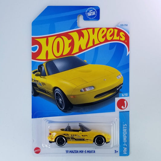 91 Mazda MX-5 Miata