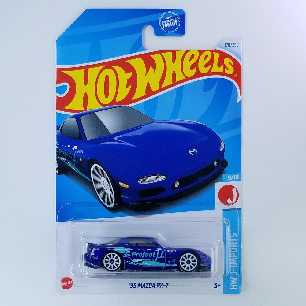 95 Mazda RX-7