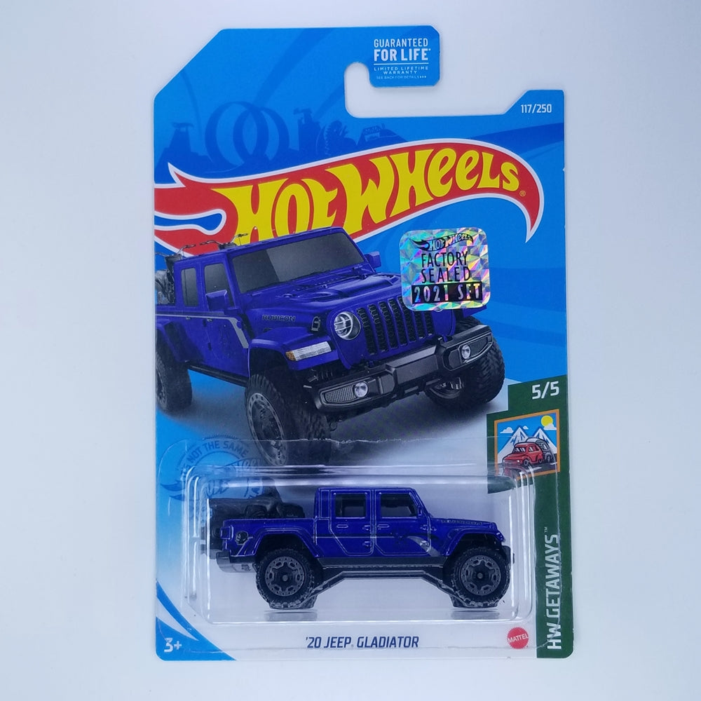 20 Jeep Gladiator