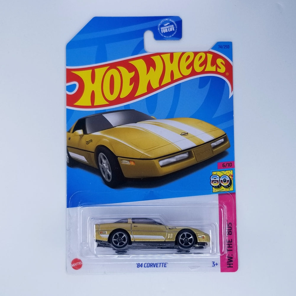 84 Corvette