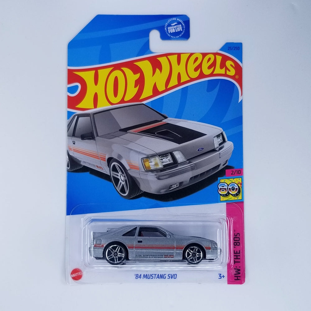 84 Mustang SVO