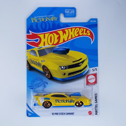 10 Pro Stock Camaro