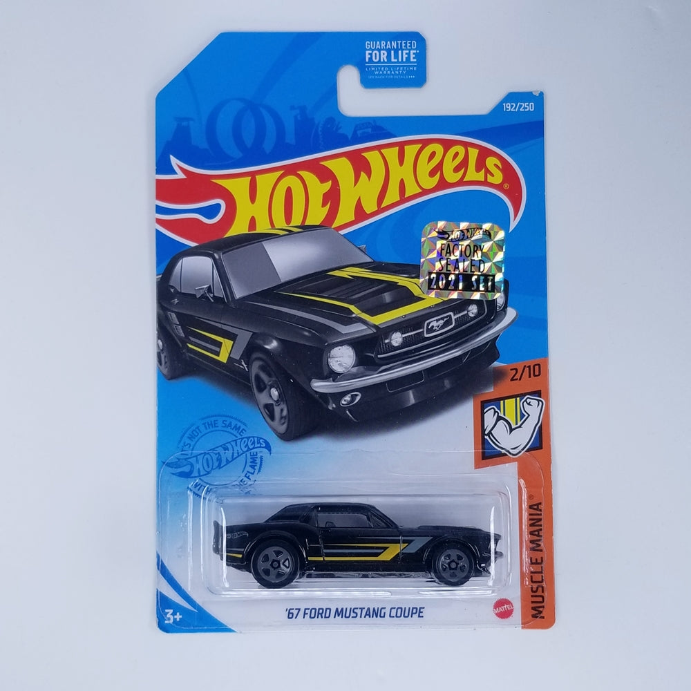 67 Ford Mustang Coupe