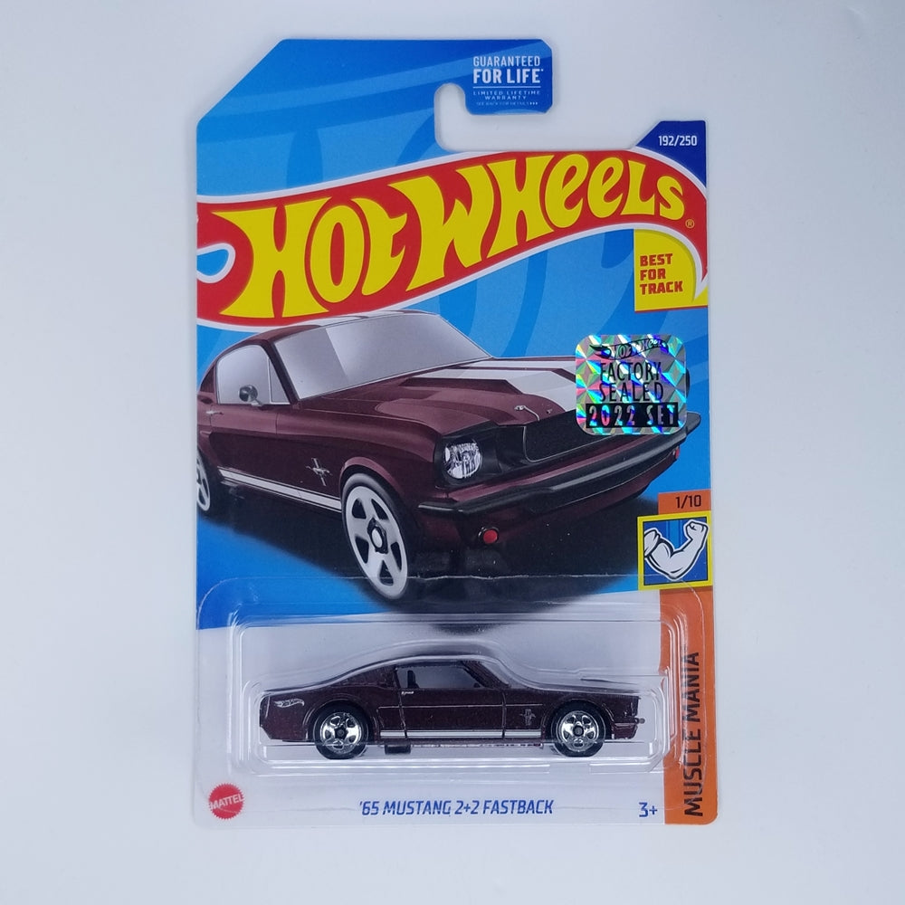 65 Mustang 2+2 Fastback