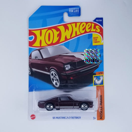 65 Mustang 2+2 Fastback