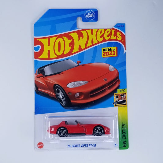 92 Dodge Viper RT/10