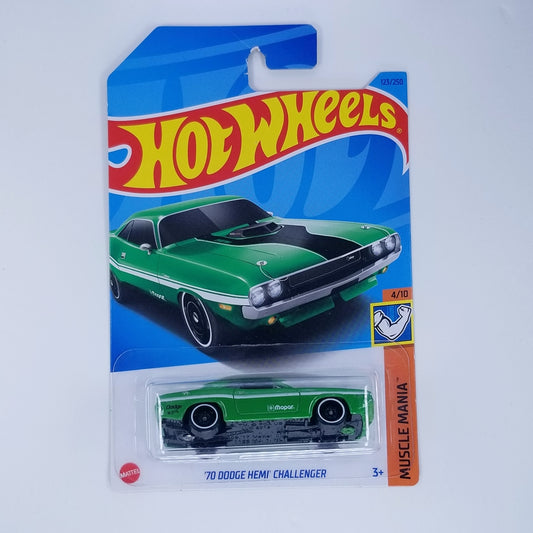 70 Dodge Hemi Challenger