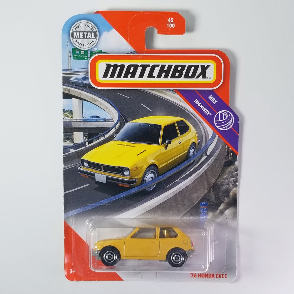 76 Honda CVCC