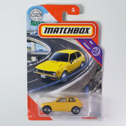 76 Honda CVCC