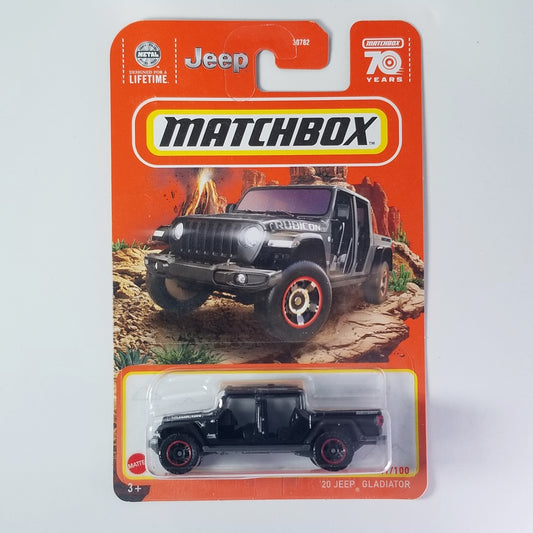20 Jeep Gladiator