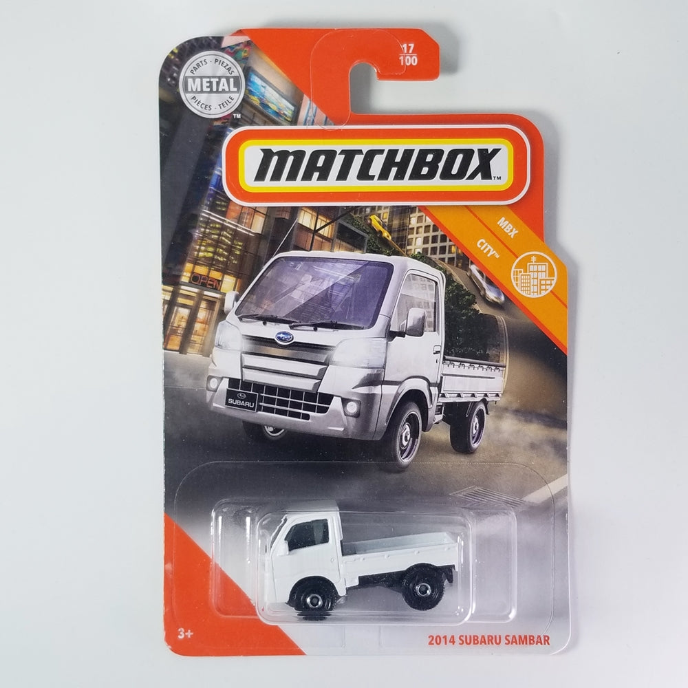 2014 Subaru Sambar