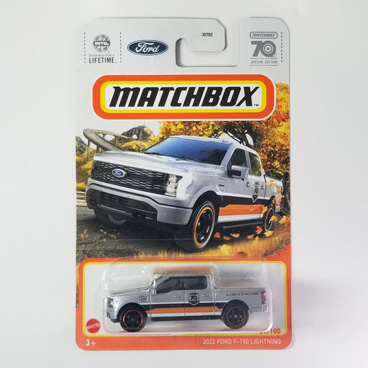 2020 Ford F-150 Lightning