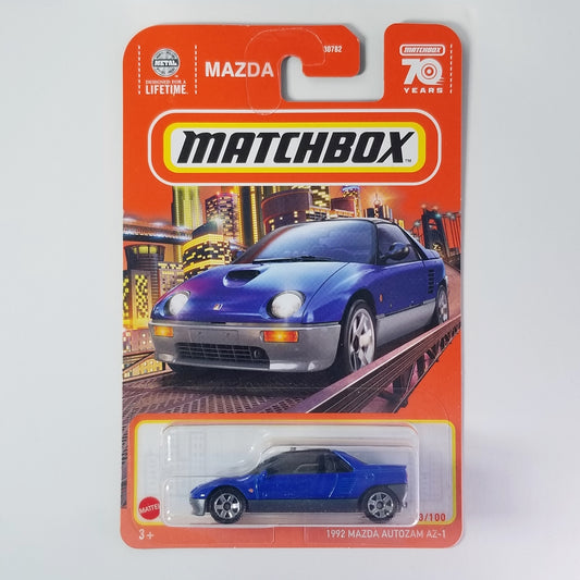 1992 Mazda Autozam AZ-1
