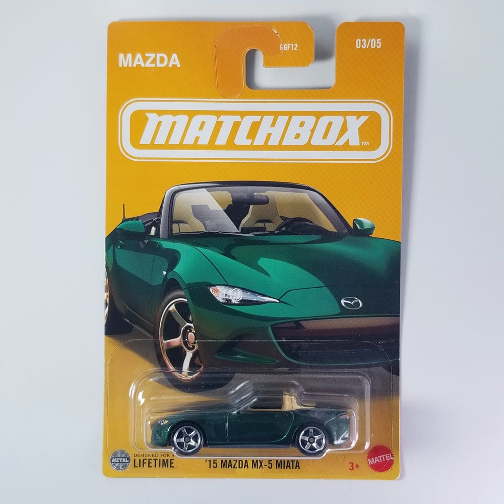 15 Mazda MX-5 Miata