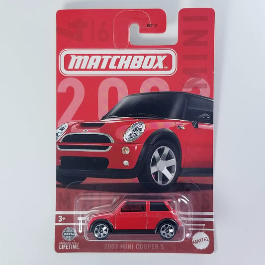 2003 Mini Cooper S