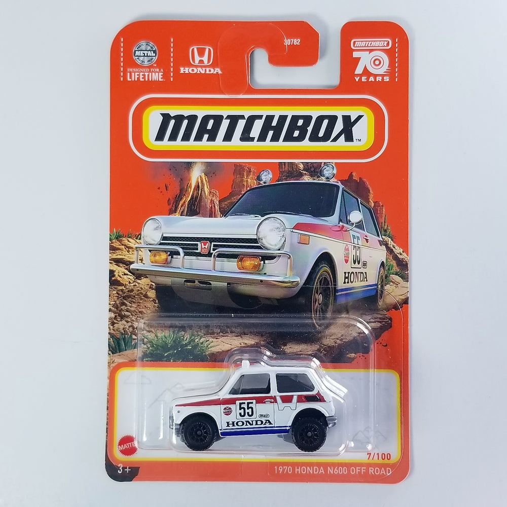 1970 Honda N600 Off Road